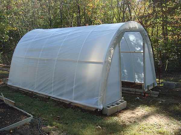 Cheap and Easy Greenhouse