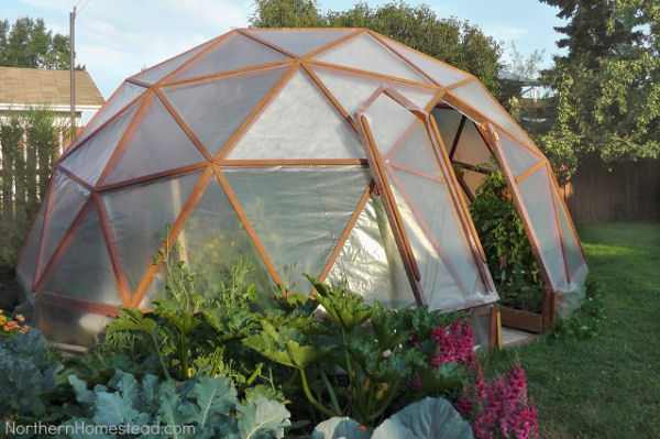 Geodesic Dome Greenhouse Plans