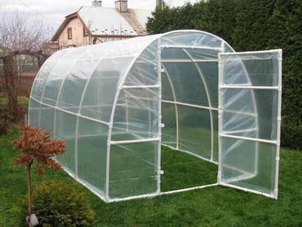 Hoop Greenhouse Plans