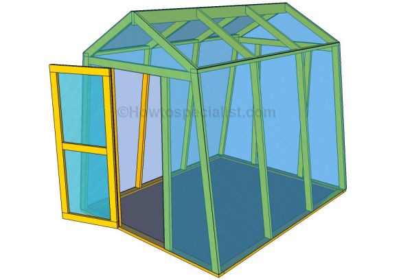 How to build a small greenhouse