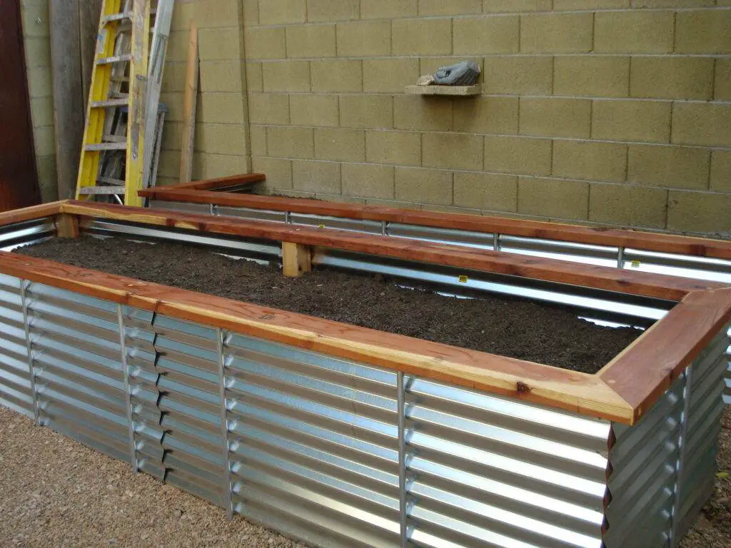 Metal Planter Beds