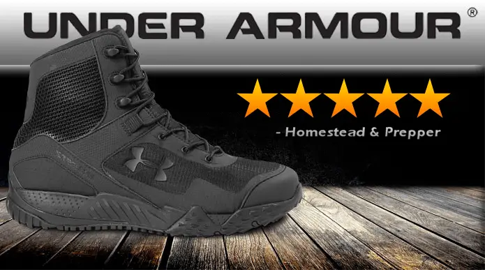 Under Armour Tactical Boot Review