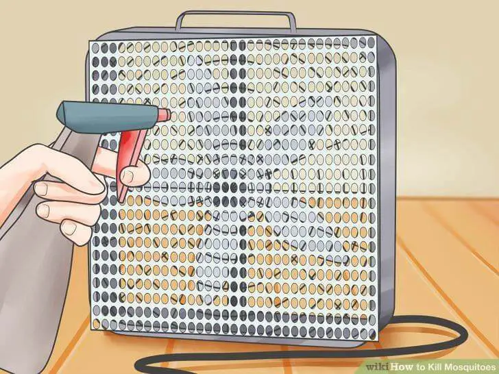 How to Kill Mosquitoes