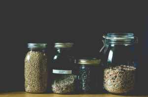 Mason Jars - kitchen storage ideas. Homesteadandprepper.com