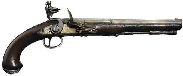 old pistol