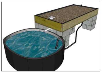 simple diy aquaponics system